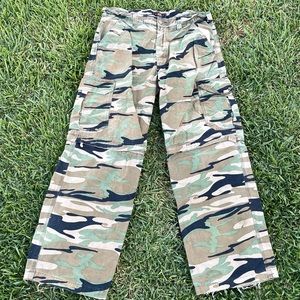 Route 66 oversized camo pants